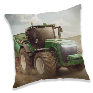Jerry Fabrics s. r. o. Polštářek licenční 40×40 – Traktor Green