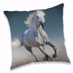 Jerry Fabrics s. r. o. Polštářek licenční 40×40 – White horse