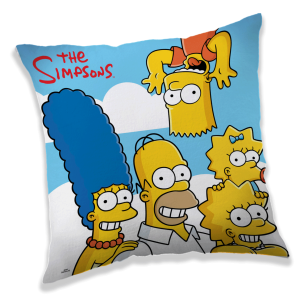 Jerry Fabrics s. r. o. Polštářek licenční 40×40 – The Simpsons Clouds