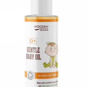 Wooden Spoon Dětský jemný olej (100 ml)