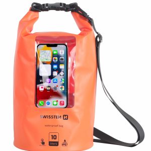 SWISSTEN Waterproof vodotěsné pouzdro oranžové 10 l