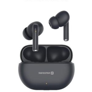 SWISSTEN Bluetooth TWS sluchátka proTUNE Barva: Černá