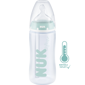 NUK FC+ Anti-colic láhev s kontrolou teploty (300 ml)