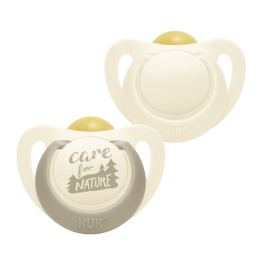 Nuk for Nature dudlík latex 2ks 734083