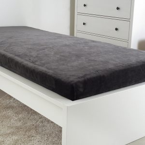 B.E.S. – Petrovice, s.r.o. Mikroflanelové prostěradlo EXCLUSIVE – Antracit Rozměr: 180 x 200