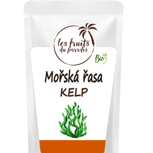 Les fruits de paradis Kelp mrazem sušený prášek BIO, 250g