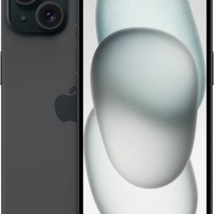 Telefon APPLE iPhone 15 Barva: Černá, Paměť: 128 GB