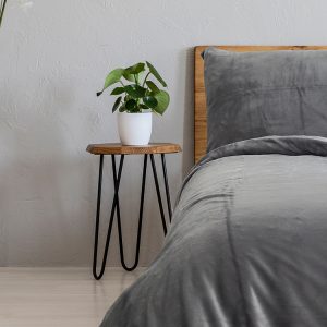 B.E.S. – Petrovice, s.r.o. Povlečení MIKROFLANEL UNI – Šedé Rozměr: 140 x 200 + 70 x 90