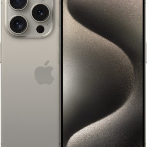 Telefon APPLE iPhone 15 Pro Barva: Přírodní titan, Paměť: 256 GB
