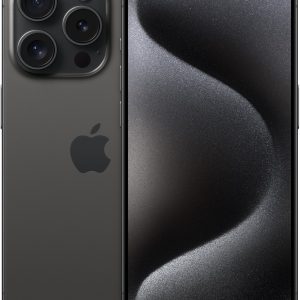 Telefon APPLE iPhone 15 Pro Barva: Černý titan, Paměť: 128 GB