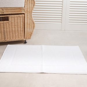 B.E.S. – Petrovice, s.r.o. Koupelnová předložka Comfort 50×70 cm – Bílá