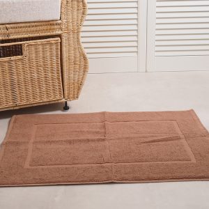 B.E.S. – Petrovice, s.r.o. Koupelnová předložka Comfort 50×70 cm – Hnědá