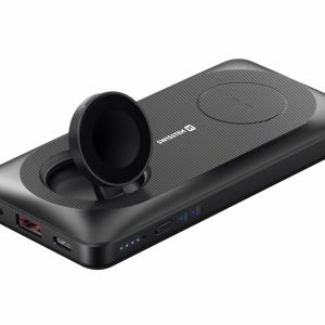 SWISSTEN Powerbanka 10 000 mAh 2v1 pro Apple Watch a Magsafe