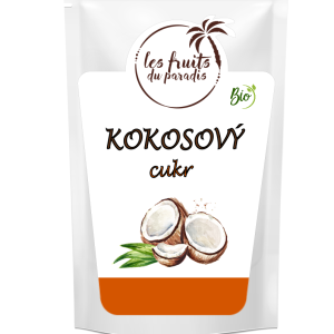 Les fruits de paradis Kokosový cukr BIO, Indonésie, 200g