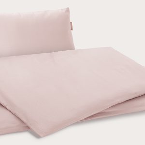 Picaso manufactury Povlečení Mirabell Baby Pink Rozměr: 2x polštář 70×90 cm + přikrývka 200×220 cm