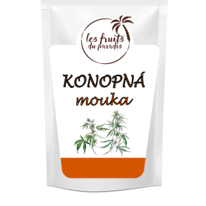 Les fruits de paradis Konopná mouka 1kg