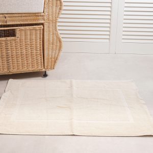 B.E.S. – Petrovice, s.r.o. Koupelnová předložka Comfort 50×70 cm – Krémová