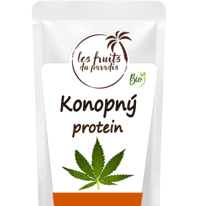Les fruits de paradis Konopný protein BIO, 1kg