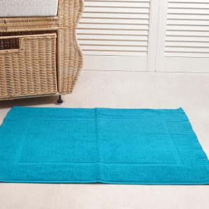 B.E.S. – Petrovice, s.r.o. Koupelnová předložka Comfort 50×70 cm – Azurová modrá