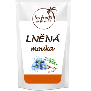 Les fruits de paradis Lněná mouka 1kg