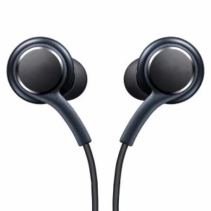 SAMSUNG sluchátka AKG pro Galaxy S10+, černá