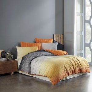 B.E.S. – Petrovice, s.r.o. Povlečení BAVLNA RENFORCE GOLD – Brezee Yellow Rozměr: 140 x 200 + 70 x 90