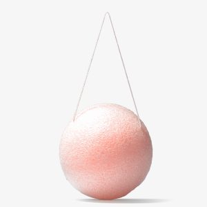 VENIRA konjaková houbička pro velmi citlivou pleť, růžová