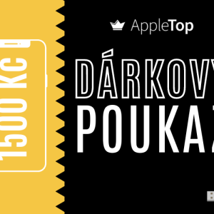Dárkový poukaz hodnota: 1500