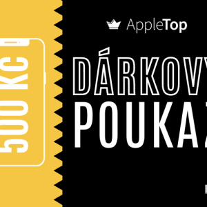 Dárkový poukaz hodnota: 500