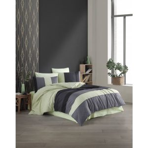 B.E.S. – Petrovice, s.r.o. Povlečení BAVLNA RENFORCE GOLD – Pascal Green Rozměr: 140 x 200 + 70 x 90