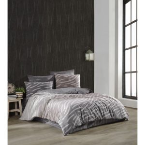 B.E.S. – Petrovice, s.r.o. Povlečení BAVLNA RENFORCE GOLD – Prime Brown Rozměr: 140 x 200 + 70 x 90