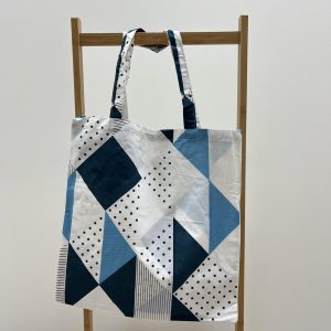 B.E.S. – Petrovice, s.r.o. Látková taška – 40x45cm – vzor Diamanty