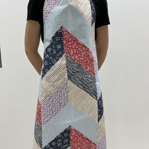 B.E.S. – Petrovice, s.r.o. Kuchyňská zástěra – vzor Nice v bavlně