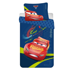 Jerry Fabrics s. r. o. Povlečení Licenční 140×200+70×90 – Cars 3 "McQueen 03"