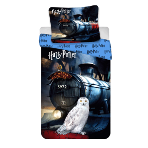Jerry Fabrics s. r. o. Povlečení Licenční 140×200+70×90 – Harry Potter "111HP"