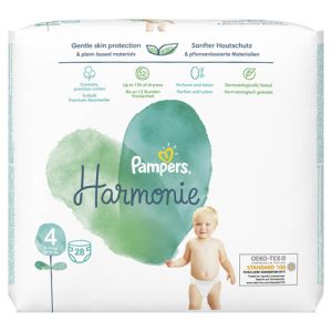 Pampers Harmonie Value Pack Dětské plenky vel. 4 (28 ks)