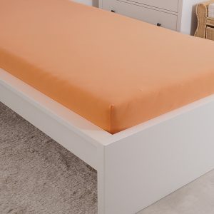 B.E.S. – Petrovice, s.r.o. Prostěradlo Jersey START – Lososová Rozměr: 160 x 200