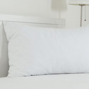 B.E.S. – Petrovice, s.r.o. Povlak na visco polštář 45×75 cm – bílá