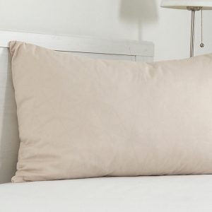 B.E.S. – Petrovice, s.r.o. Povlak na visco polštář 45×75 cm – béžová