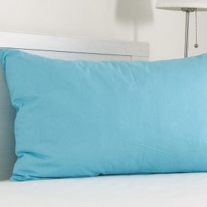 B.E.S. – Petrovice, s.r.o. Povlak na visco polštář 45×75 cm – modrá