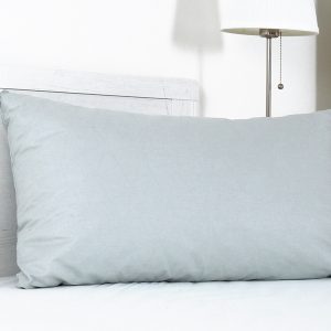 B.E.S. – Petrovice, s.r.o. Povlak na visco polštář 45×75 cm – šedá