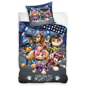 TipTrade Povlečení bavlněné licenční 140×200 + 70×90 – Tlapková patrola Power Up