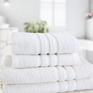 B.E.S. – Petrovice, s.r.o. Bavlněný froté ručníček 30×50 TOP Hotel – Bílý