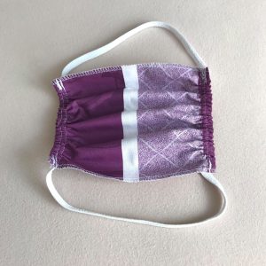 B.E.S. – Petrovice, s.r.o. Ochranná bavlněná rouška s gumou za hlavu – UNI velikost