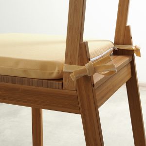 B.E.S. – Petrovice, s.r.o. Sedák SUNSOL 40×40 se šňůrkami, ZIP – žlutá