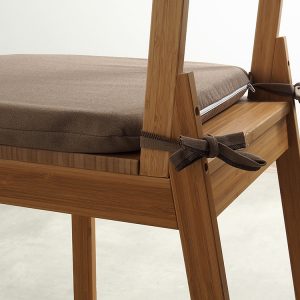 B.E.S. – Petrovice, s.r.o. Sedák SUNSOL 40×40 se šňůrkami, ZIP – hnědá