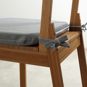 B.E.S. – Petrovice, s.r.o. Sedák SUNSOL 40×40 se šňůrkami, ZIP – šedá