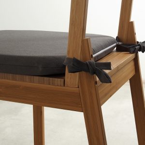 B.E.S. – Petrovice, s.r.o. Sedák SUNSOL 40×40 se šňůrkami, ZIP – antracitová