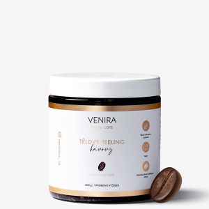 VENIRA tělový peeling, kávový, 200 g