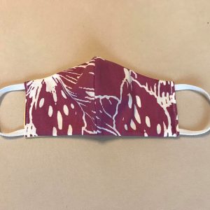 B.E.S. – Petrovice, s.r.o. Ochranná bavlněná rouška s gumou za ucho – UNI velikost